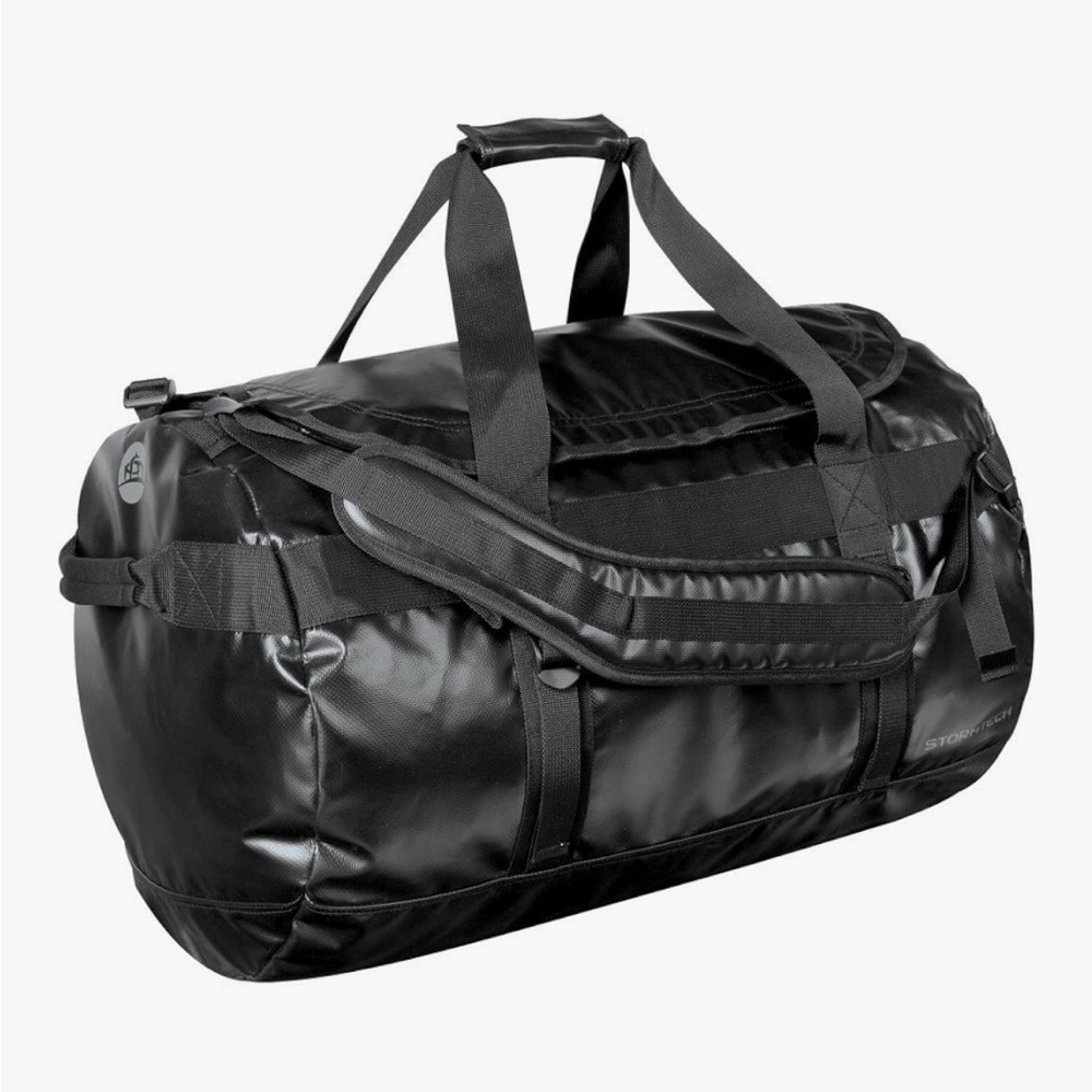 Stormtech Waterproof Gear Holdall Bag (Large) (One Size) (Black/Black - NEW